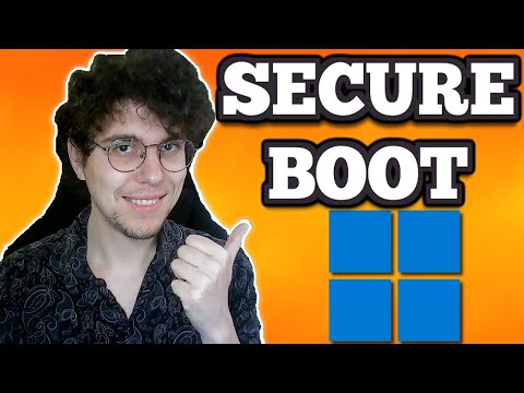 How To Enable Secure Boot In Widows 11
