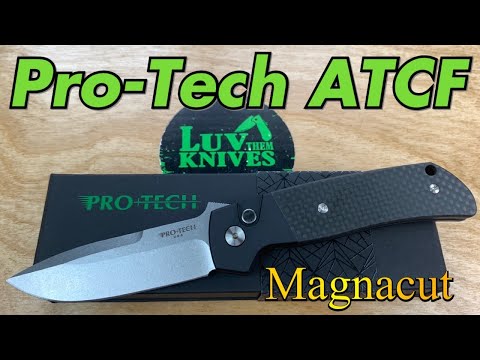 Pro-Tech Terzuola ATCF w/ magnacut / includes disassembly / incredible design and premium steel !
