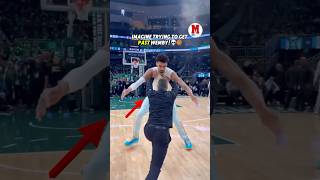 Getting past Wemby is definitely no easy task!💀🏀#wemby #victorwembanyama #nba #basketball #spurs