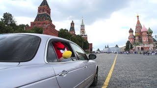 Red Bird lands in Red Square - Angry Birds game update
