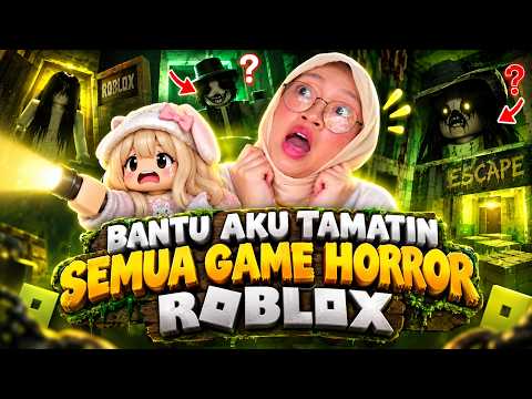 live main bareng tamatin semua map horror roblox bantu tamatin ya guys #roblox #shorts  #horror
