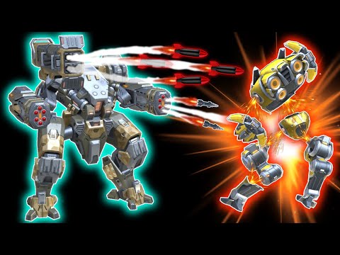 New Mech ONYX , Mech Arena funny video