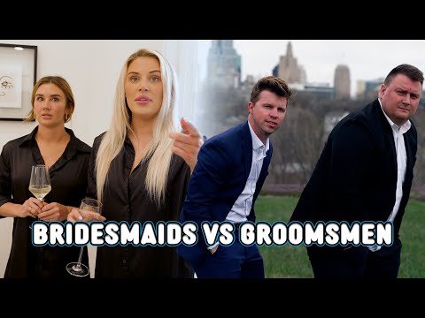 Bridesmaids vs Groomsmen