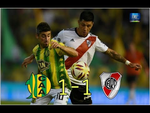 ALDOSIVI VS RIVER 1-1 RESÚMEN COMPLETO + GOLES