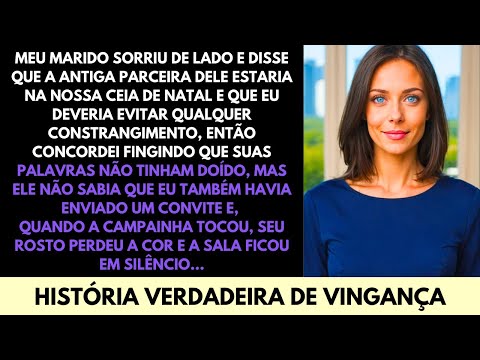 Meu Marido Disse Que a Ex Viria no Natal—Mas Eu Enviei Meu Próprio Convite