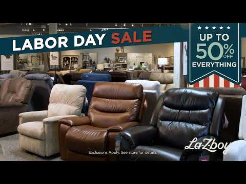 La-Z-Boy Furniture Galleries Labor Day Sale 2025