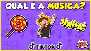 🎵ADIVINHE A MÚSICA DO TIKTOK com EMOJIS 2025 💜 | Quem está cantando? Parte 2 #88