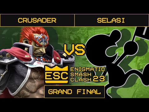 ESC 23 Smash Ultimate Grand Final - Crusader (Ganondorf) Vs. Selasi (Mr. Game & Watch)