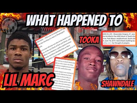 051 LIL MARC Killed Shot In Head And Body At Bus Stop ????