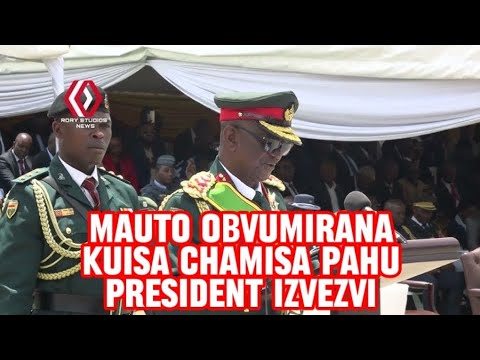 Mauto Obvumirana Kuisa Chamisa Pahu President Izvezvi