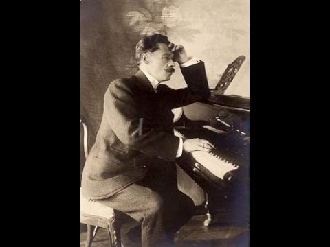Anton Arensky plays Arensky : Piano Trio No. 1, Op. 32 in D minor