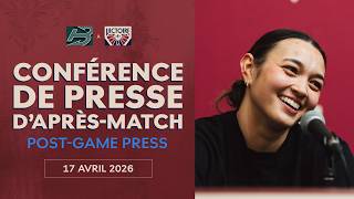Victoire Conférence de presse d'après-match | BOS@MTL | 17 avril 2026