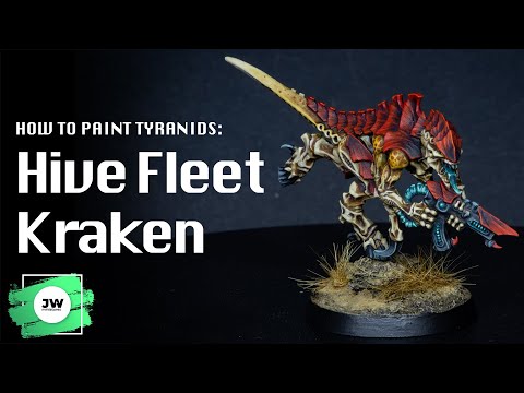 How to Paint Tyranids: Hive Fleet Kraken