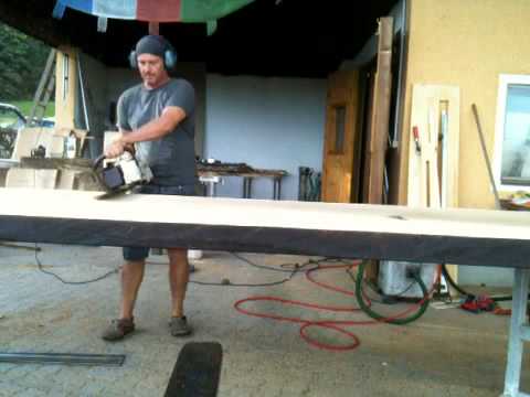 Oberfläche abrichten