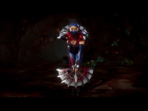 Crazy Kitana Mirror | [UMK11 Kitana matches ]