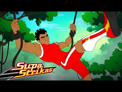 Capa de Supa Strikas - O craque desaparecido