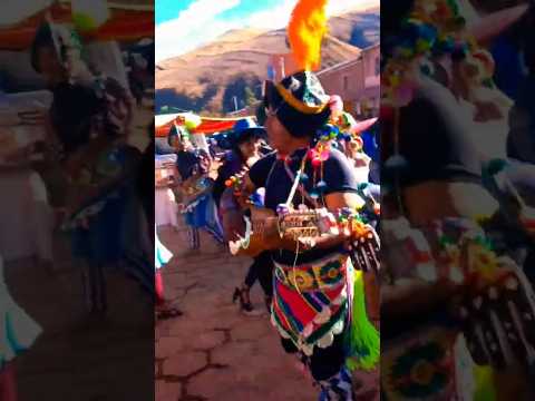 Macha, Capital del Tinku. #cultura #fiesta #potosí #tinku