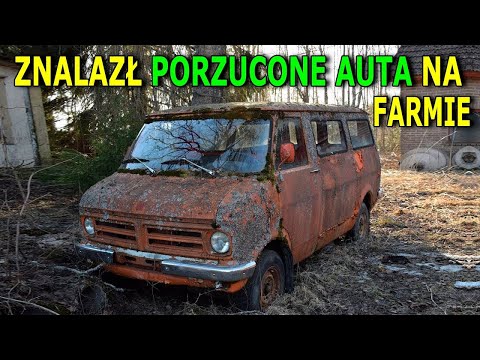 ZNALEZISKA: PIENIĄDZE, BUTY NIKE I AIR JORDAN, BROŃ, PORZUCONE SAMOCHODY (FORD TAUNUS)