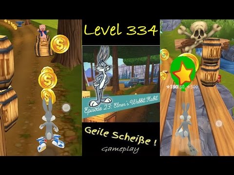 Looney Tunes Dash! Level: 334 / Episode 23: Elmer’s Wabbit Habbit 331 - 345