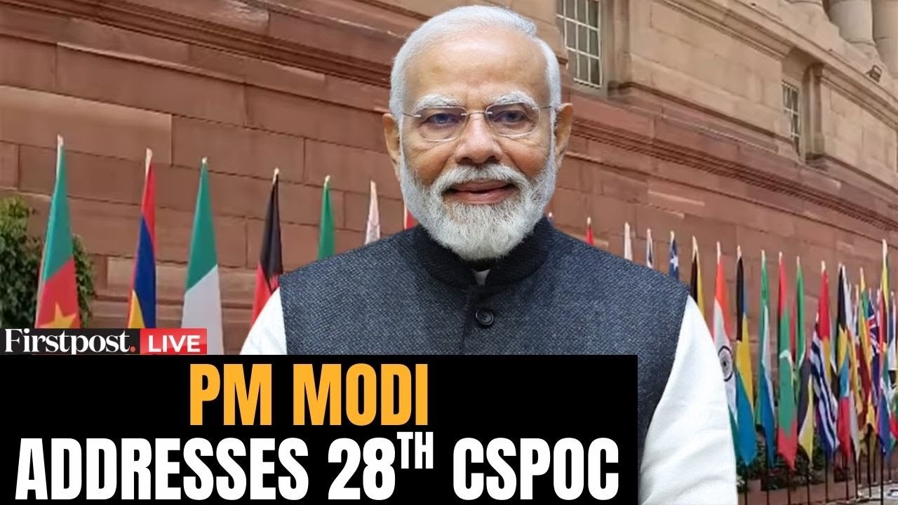 PM Modi LIVE: PM Modi Inaugurates 28th Conference of Speakers & Presiding Officers of Commonwealth