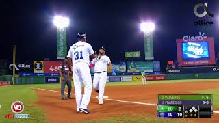 Jonron #61 de Juan Francisco en LIDOM