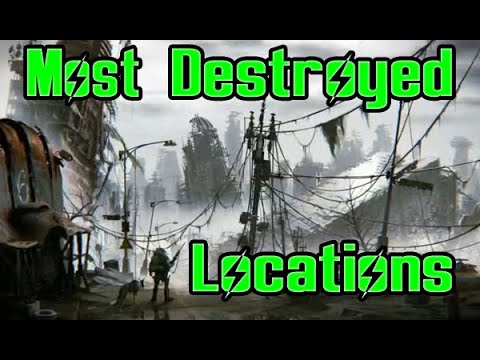Fallout's Most Destroyed Locations