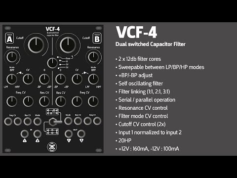 Skull and Circuits VCF-4 sneak peak demo