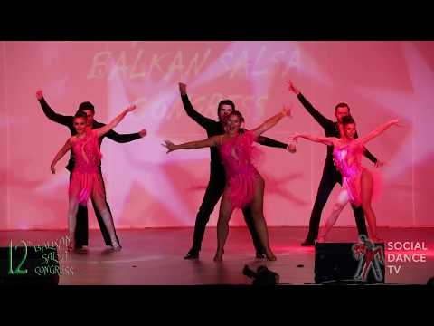 Extravaganza - La Pantera Mambo Show | Balkan Salsa Congress 2018
