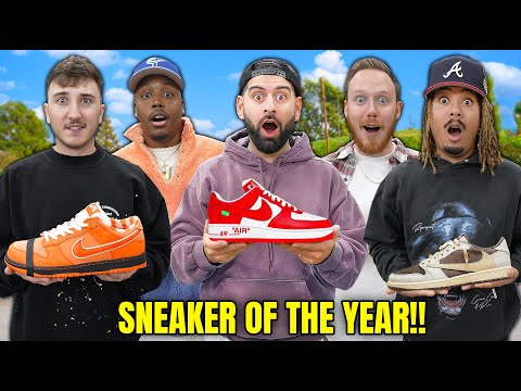 TOP 5 SNEAKERS OF 2022!! *YOUTUBERS DECIDE AND THINGS GOT HEATED*
