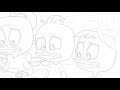 Ducktales The Last Crash Of Sunchaser Sketch