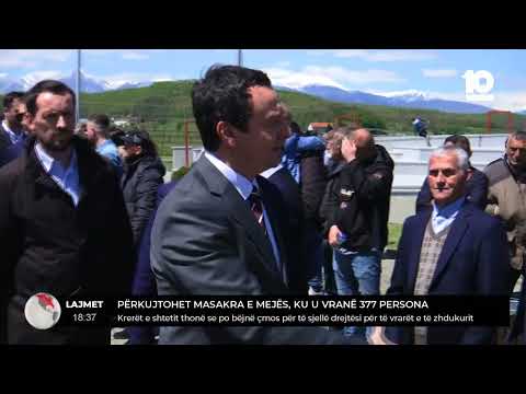 Përkujtohet masakra e Mejës, ku u vranë 377 persona