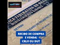 Aprenda a preencher um RECIBO DE COMPRA E VENDA ( DUT )