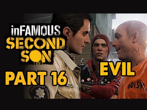 inFamous: Second Son Evil Walkthrough Part 16 - Quid Pro Quo - Evil & Expert Playthrough