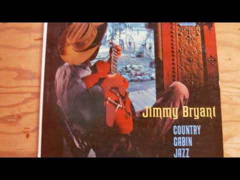 Jimmy Bryant with Speedy West 👉🏽 Country Cabin Jazz  -1960
