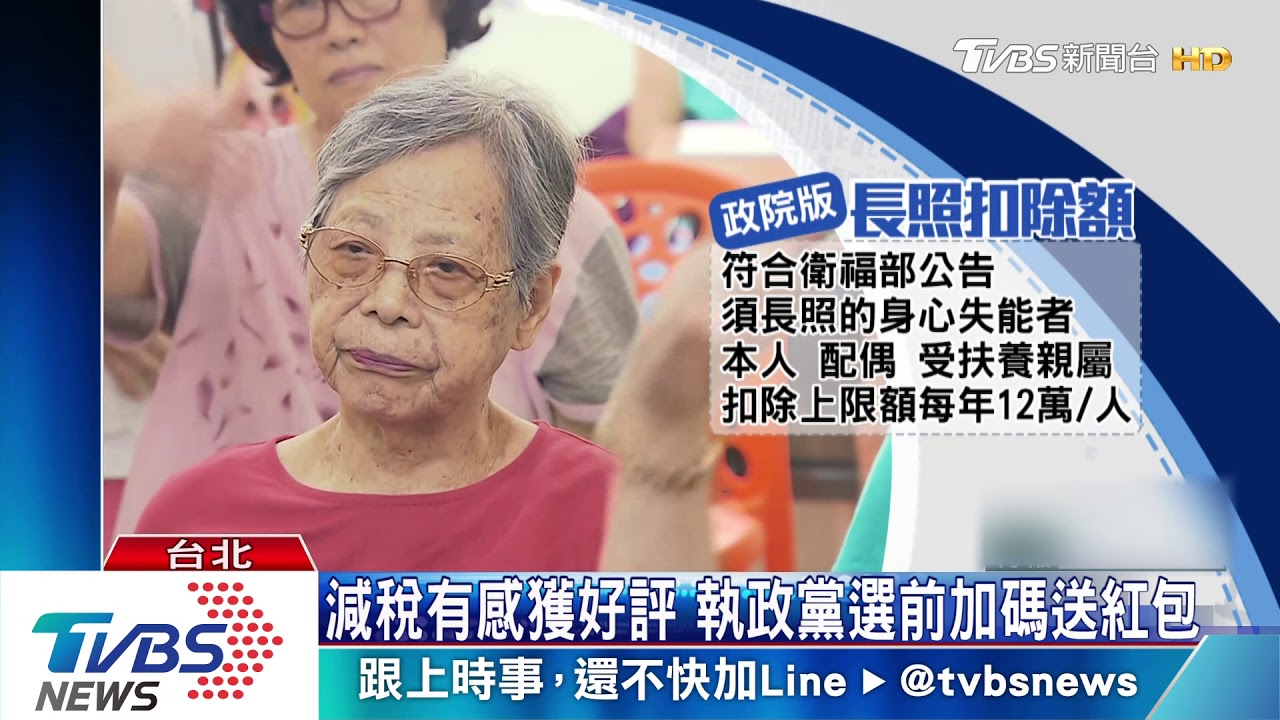 選前送紅包 財委休會前拼加碼減稅案