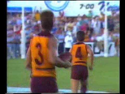 VFL Football R5 1987 - Brisbane v Melbourne