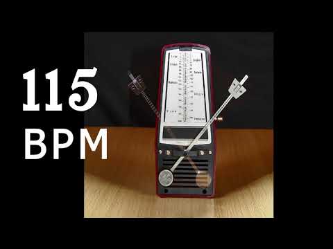 METRONOME 115 BPM COWBELL SOUND
