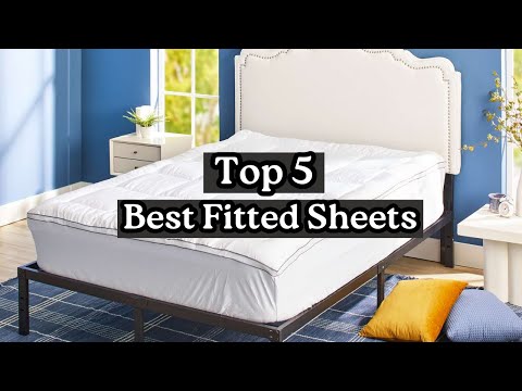 Top 5 Best Fitted Sheets 2025 | Comfortable & Deep Pocket Bed Sheets on Amazon