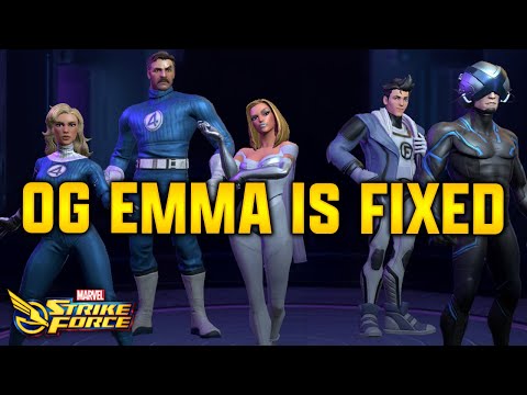 OG Emma Rules The Arena Meta AGAIN - MARVEL Strike Force - MSF