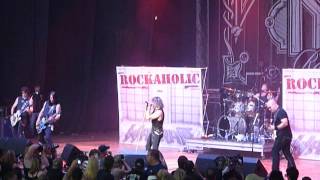 Warrant &quot;Innocence Gone&quot; M3 Rock Festival, Merriweather, Columbia, MD 5/12/12 live