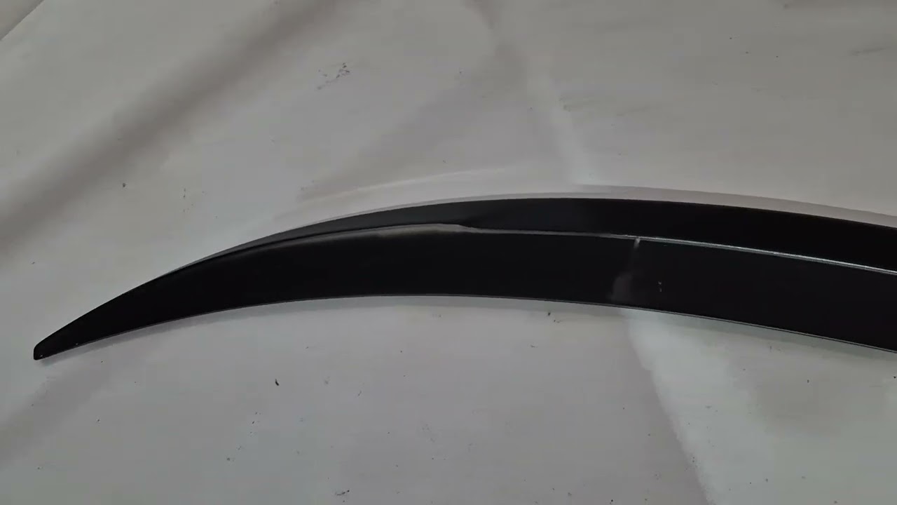 Спойлер DPT (Черный Глянец) Video 1