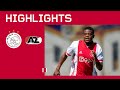 Highlights | Jong Ajax - Jong AZ | 3RD GAME IN A WEEK
