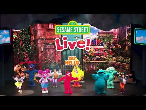 Enjoy Sesame Street Live! Say Hello - Fox Theatre (Oct 25th -27th) - Second Medium