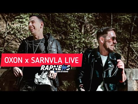 🔵  OXON x SARNVLA: Rap Nokaut - wymarzony przeciwnik? Najlepsze #hot16challenge2? | RAPNEWS LIVE #12