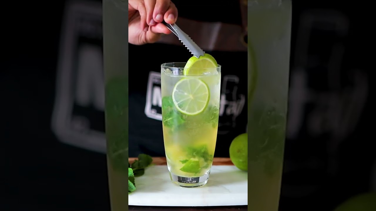 EASY Virgin Mojito Recipe