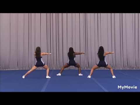 Bring the fire UCA front + back with teach @VarsitySpirit #cheerleading #UCA