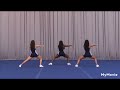 Bring The Fire UCA Front Back With Teach VarsitySpirit Cheerleading UCA
