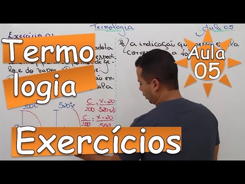 Thermometric Scales (EXERCISES) - Class 05