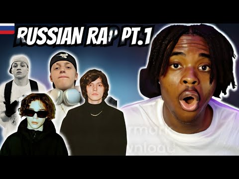 REACTING TO RUSSIAN RAP (OG BUDA, uglystephan, Aarne, Baby Melo) PT.1 || THEY UPCOMING (RUSSIAN RAP)
