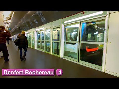 Denfert-Rochereau | Linie 4 : U-Bahn Paris ( RATP MP14 )